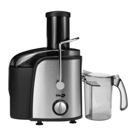 Saivod FRUIT PRO INOX instruction manual
