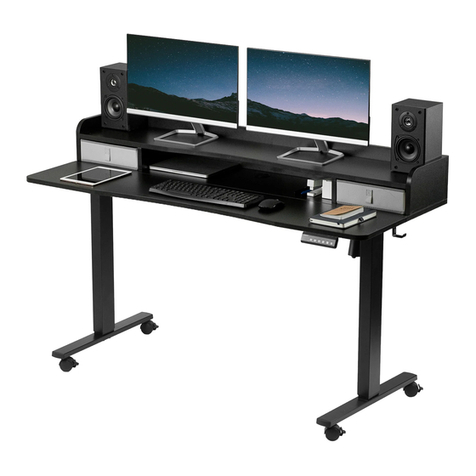 Vivo DESK-E-Y60SB instruction manual Vivo DESK-E-Y60SB instruction manual