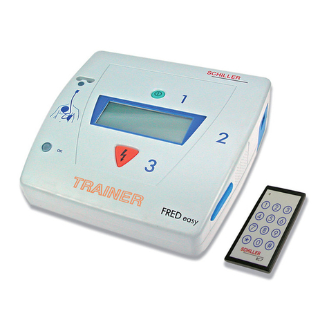 SCHILLER MEDICAL SAS FRED easy TRAINER user guide