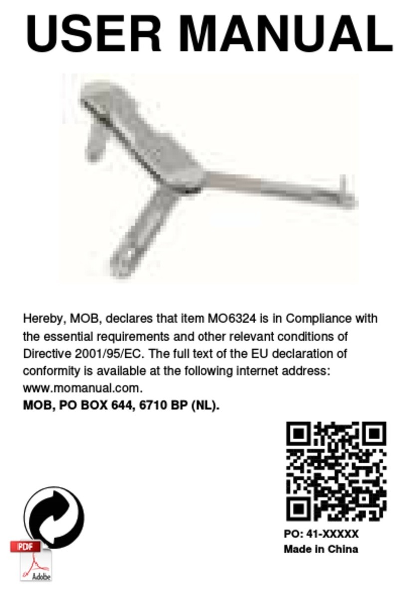 MOB MO6324 user manual