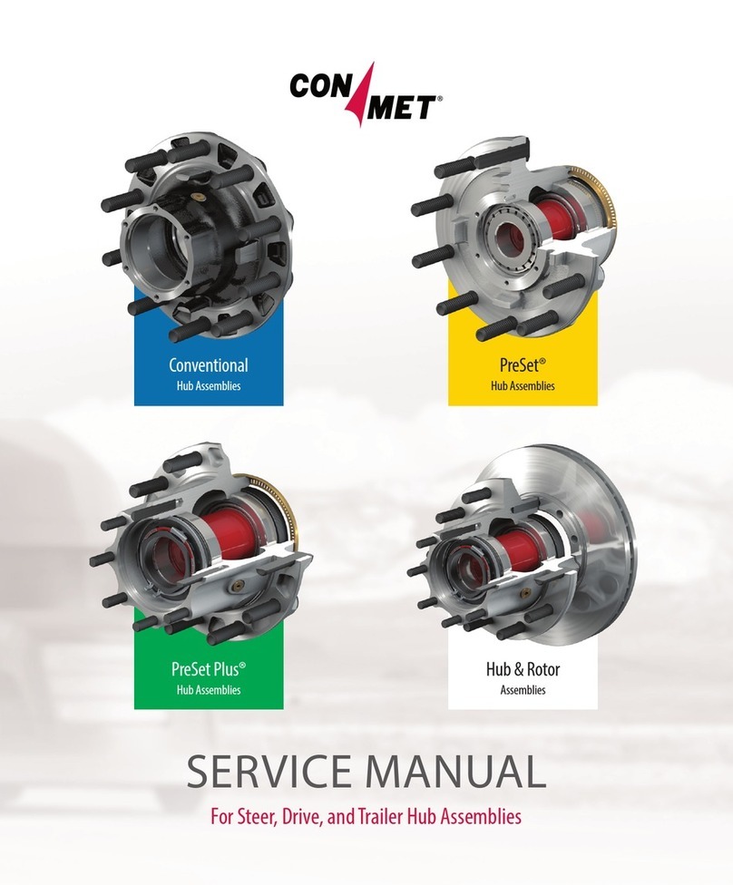 Conmet Conventional Service manual Conmet Conventional Service manual