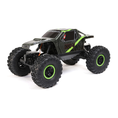 Horizon Hobby axial AX24 XC-1 User manual