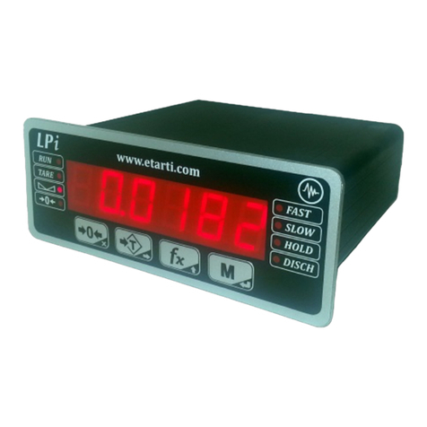 e-tarti LPi user manual