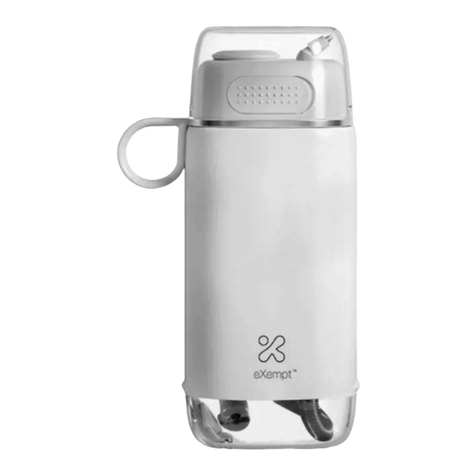 eXempt C3 Pro user manual