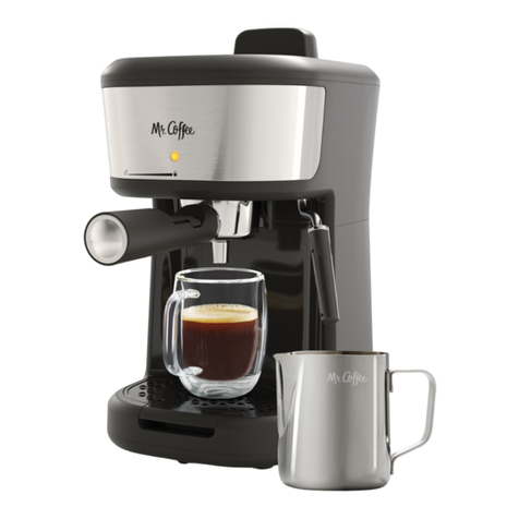 Mr. Coffee BVMC-ECM171 Series User manual
