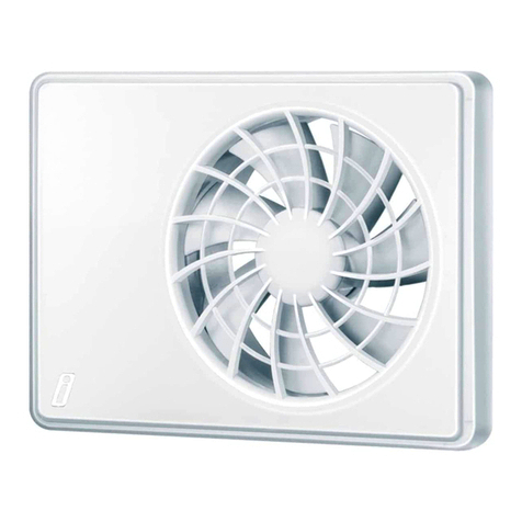 Vents iFan Wi-Fi user manual