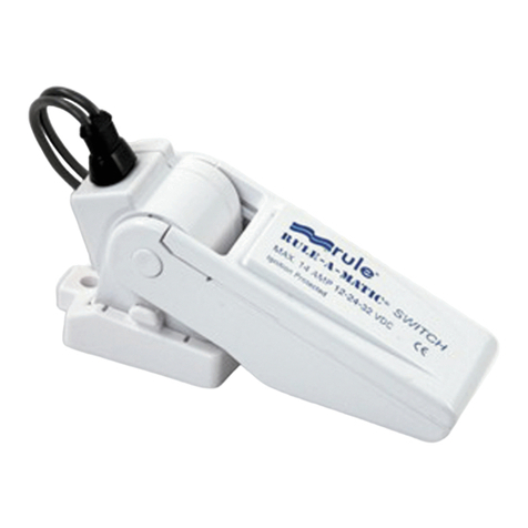 Xylem rule 35FA User manual