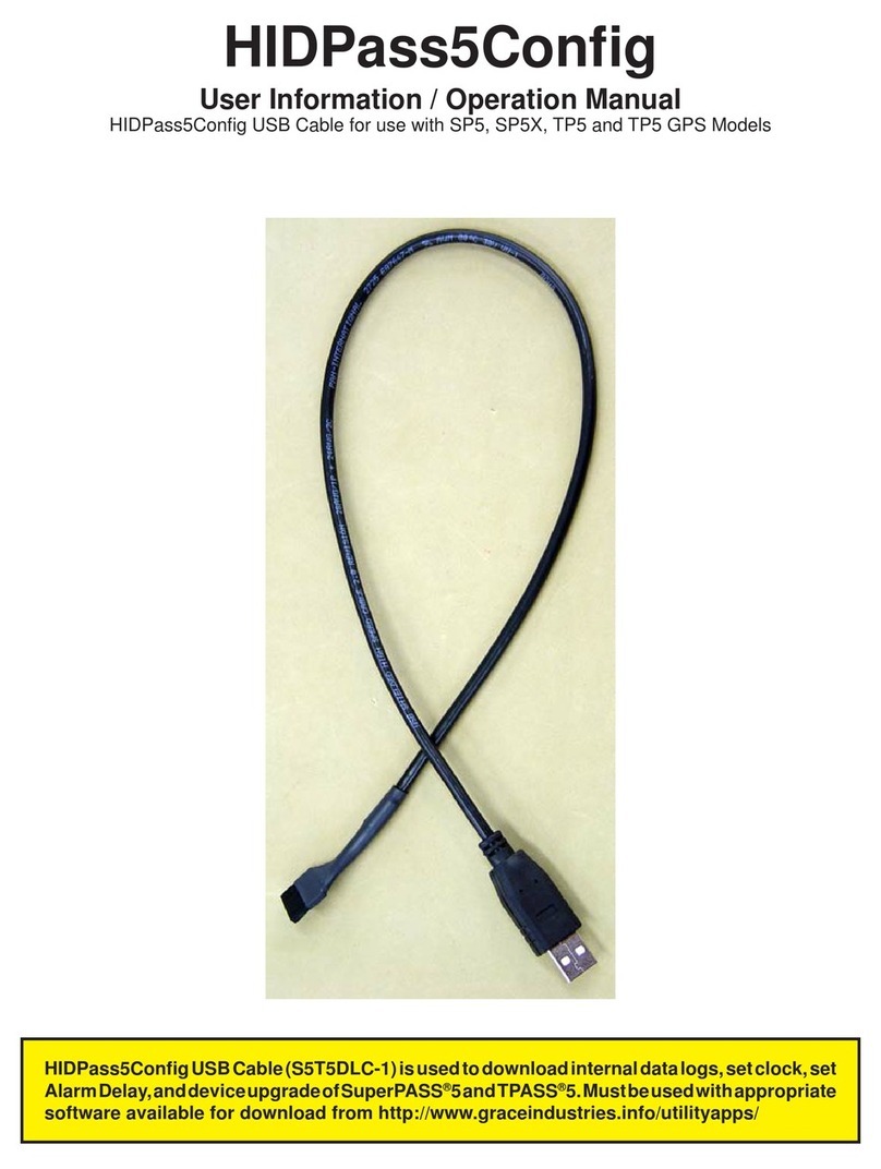 Grace Industries HIDPass5Config User information Grace Industries HIDPass5Config User information