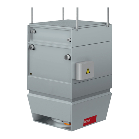Hoval TopVent TH-6C operating instructions