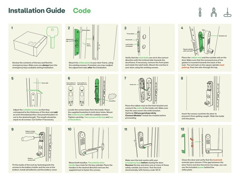 nimly Code User manual