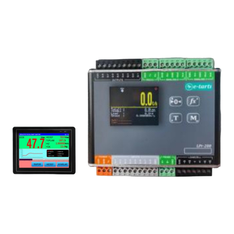 e-tarti LPR-200 user manual