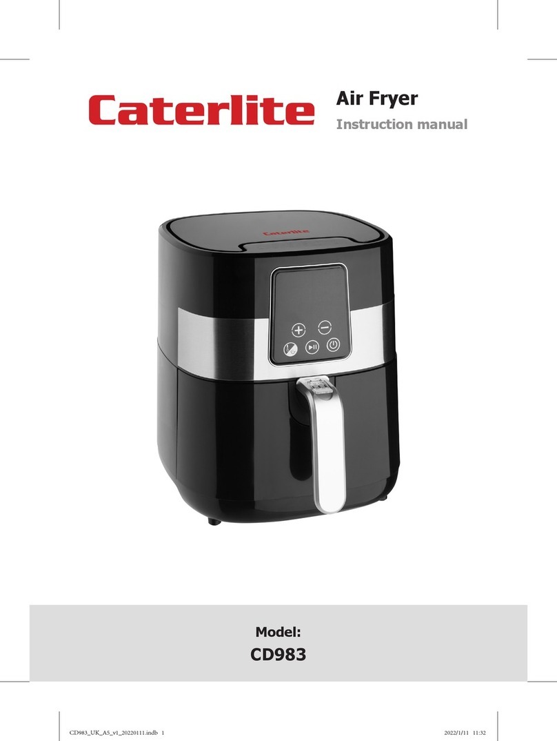 Caterlite CD983 instruction manual Caterlite CD983 instruction manual