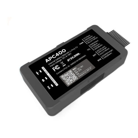 amber connect Amber Power C400 quick start guide