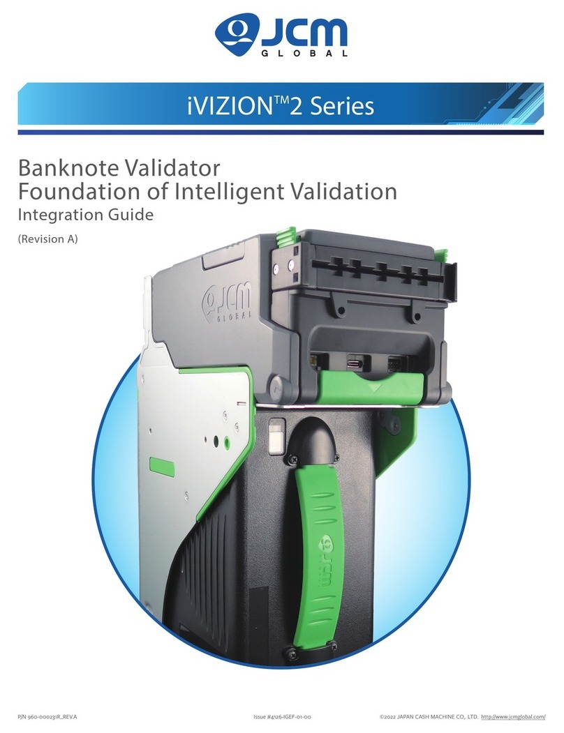 JCM GLOBAL iVIZION2 Series Integration guide