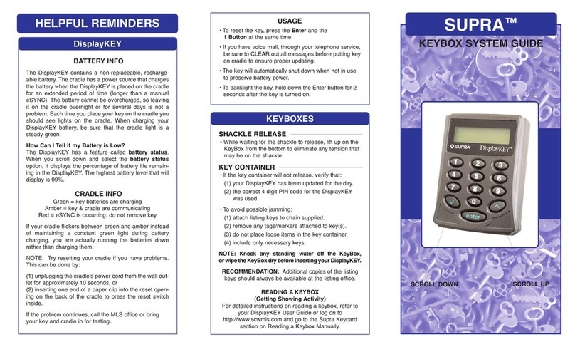 MLS SUPRA System guide