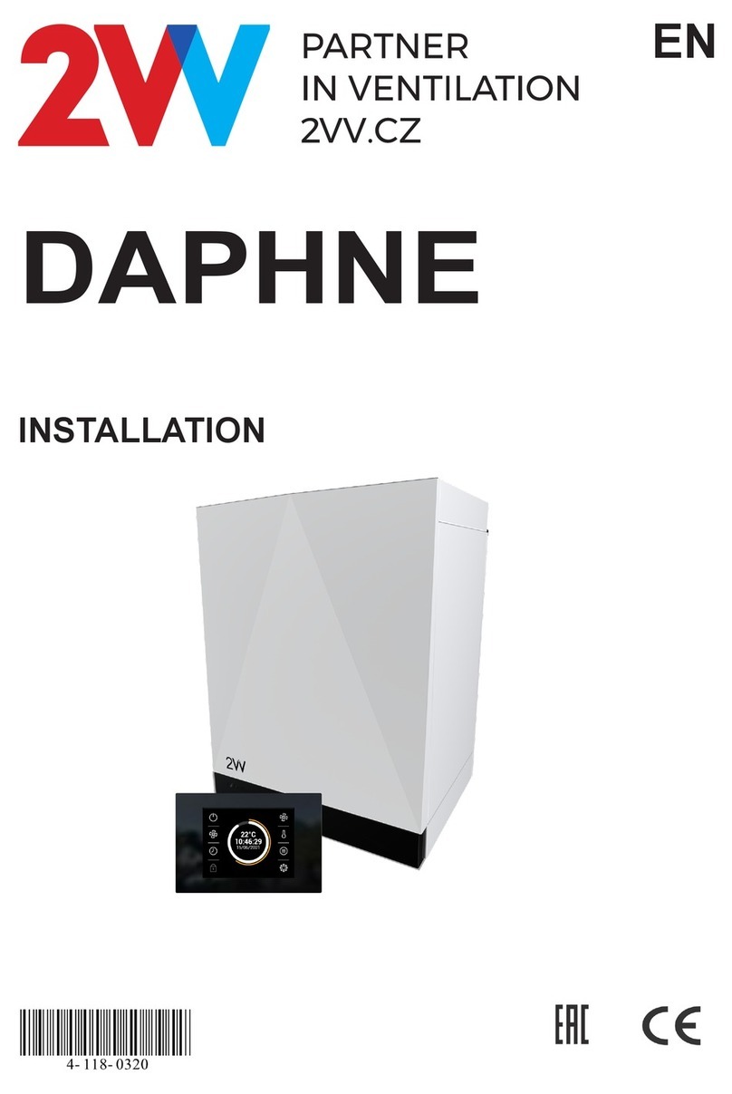 2VV DAPHNE Installation