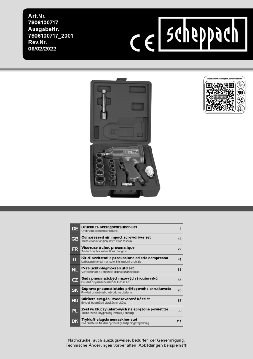Scheppach 7906100717 Instructions for use