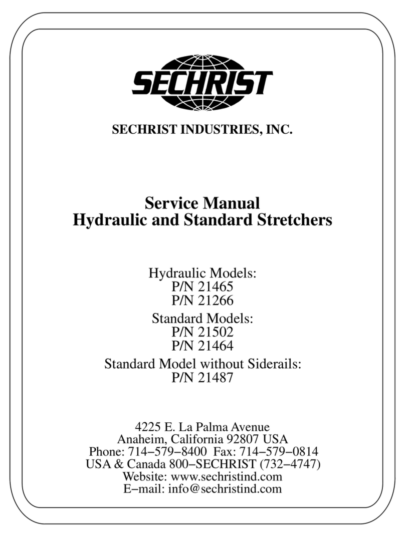 SECHRIST 21465 Service manual SECHRIST 21465 Service manual