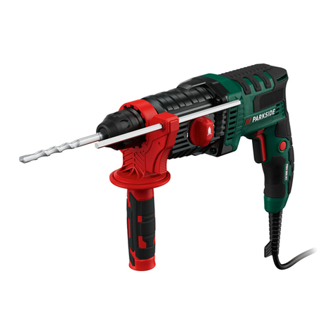 Parkside PBH 800 A1 User manual
