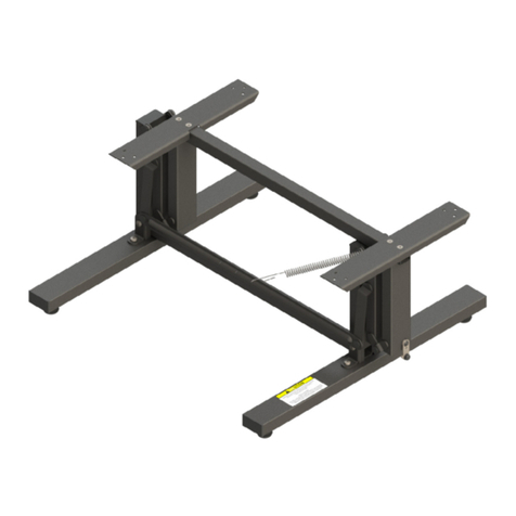 Lippert Bed/Table Pedestal V2 installation manual