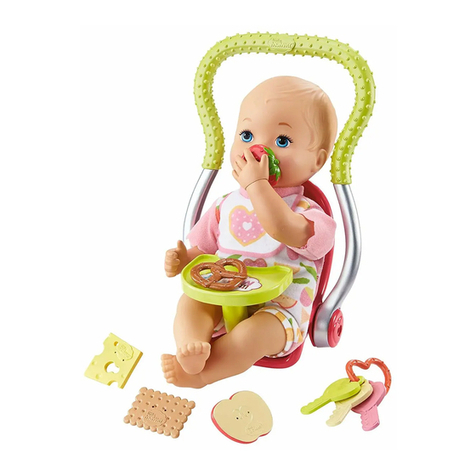 Mattel little MOMMY FCN10 User manual