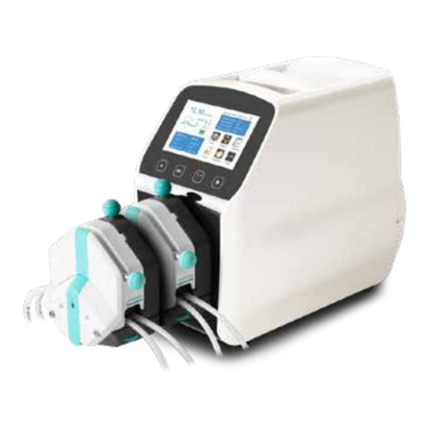 Flow Controller Systems FCS KA-DISP User manual