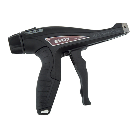 Hellermann Tyton EVO 7 User manual