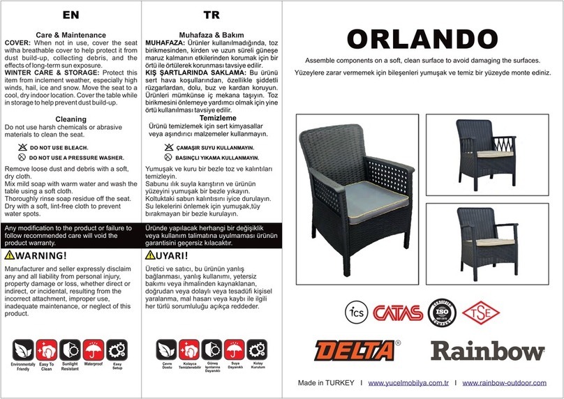 Rainbow DELTA ORLANDO manual Rainbow DELTA ORLANDO manual