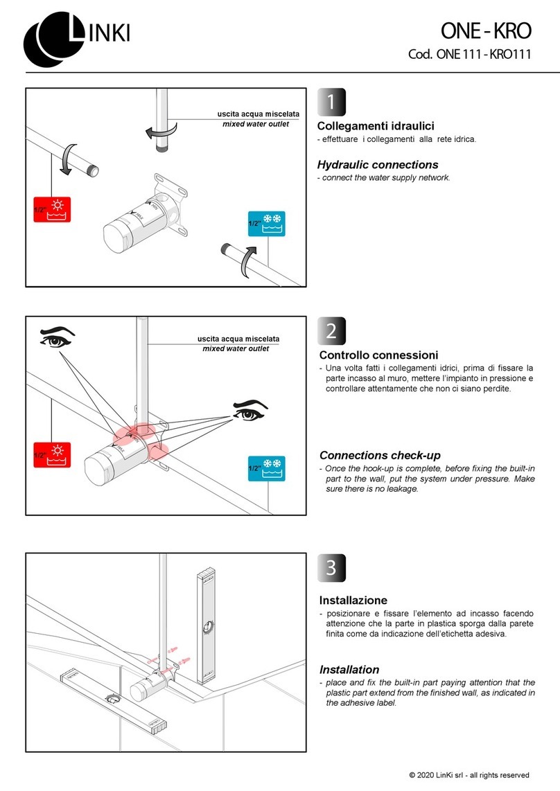 Linki ONE quick start guide