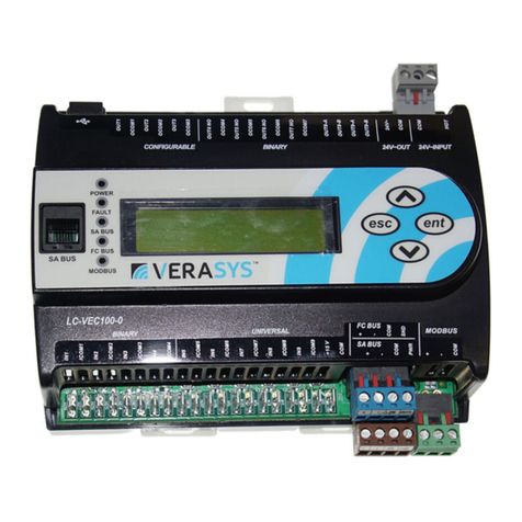Verasys VEC100 User manual