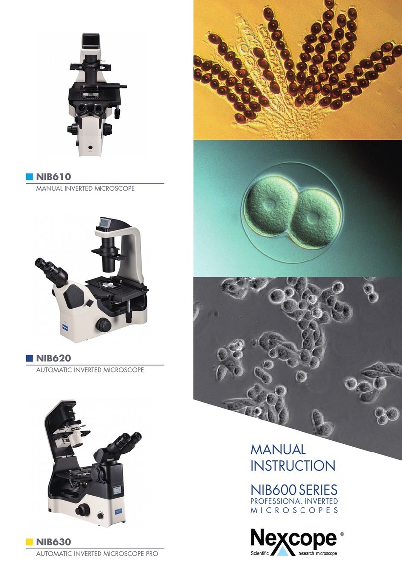 Nexcope NIB600 Series Manual instruction