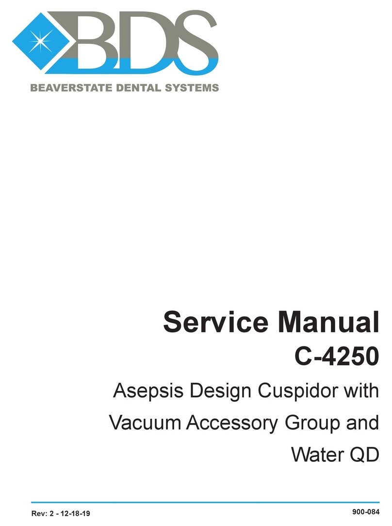 BDS C-4250 Service manual