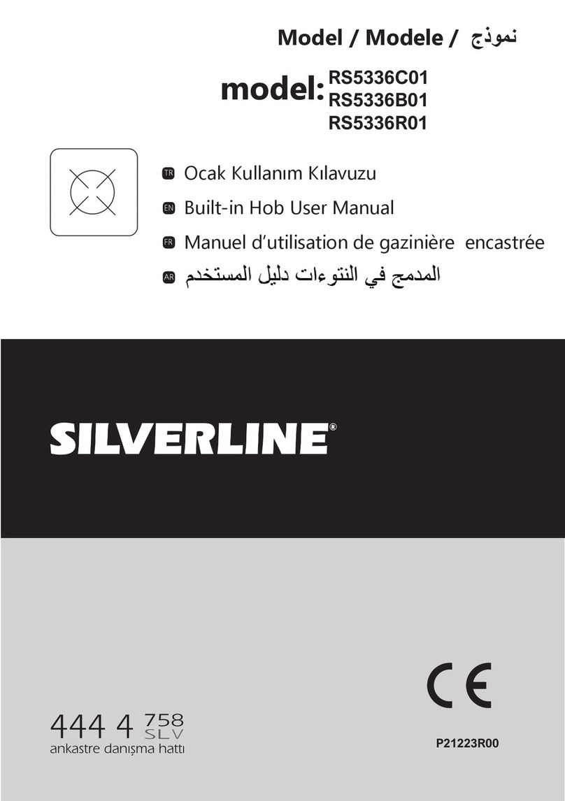 Silverline RS5336C01 User manual Silverline RS5336C01 User manual
