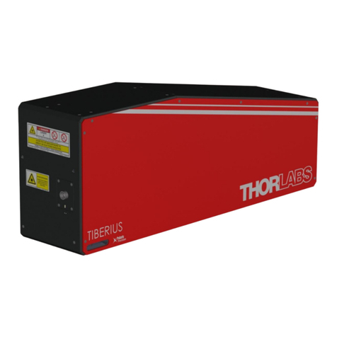 THORLABS TIBERIUS User manual