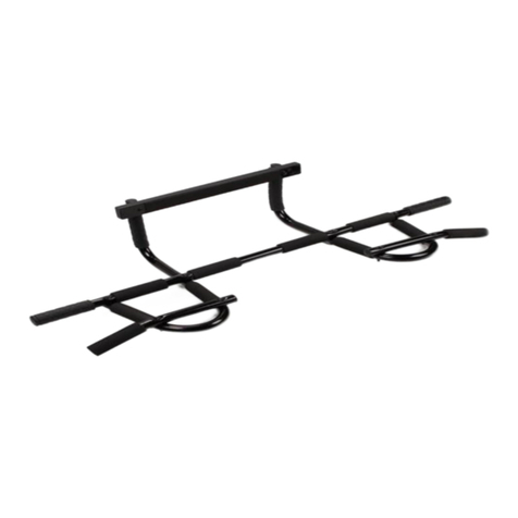 Black Mountain Products Pull Up Bar Assembly instructions Black Mountain Products Pull Up Bar Assembly instructions