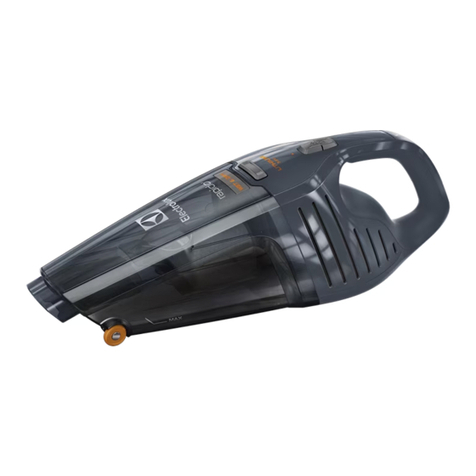 Electrolux rapido ZB6307D User manual