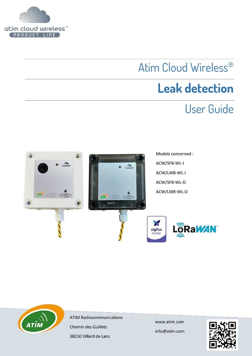 Atim Cloud Wireless ACW/SF8-WL-I user guide