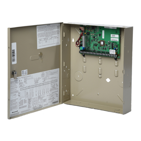 Honeywell Home Ademco Vista-21iPLTE User manual