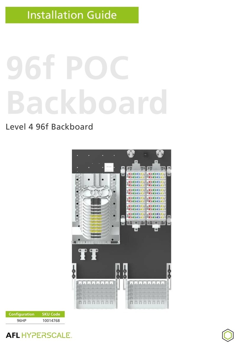 AFL Hyperscale 96HP installation guide