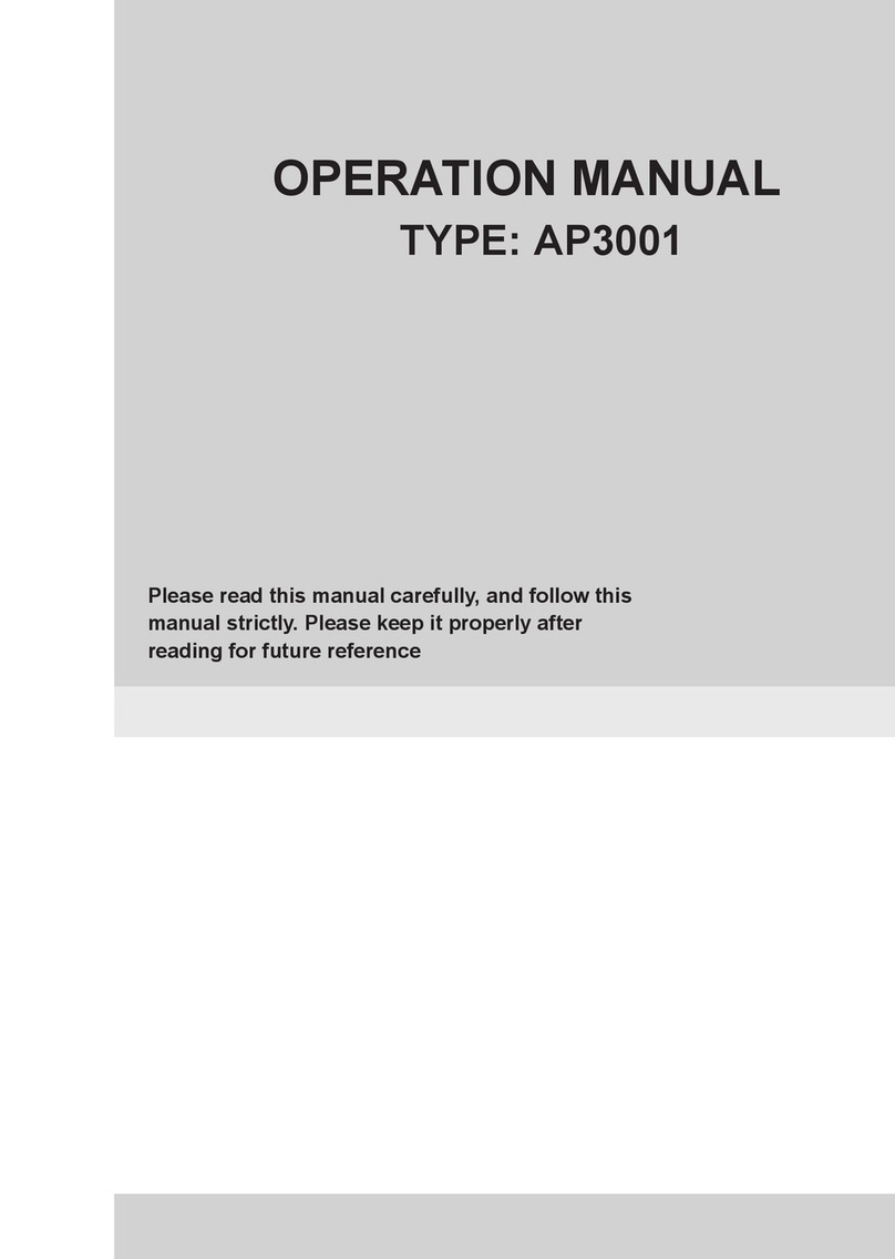 GULPA AP3001 User manual