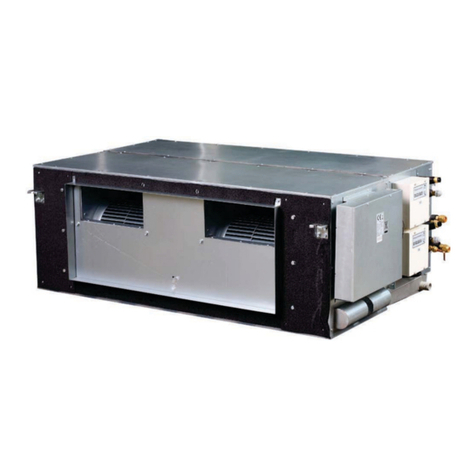 mundoclima MVD-71T1/DHN1-B User manual