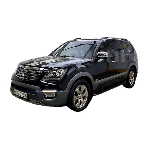 Kia Borrego 2017 manual