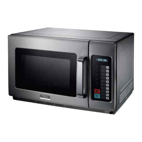 Midea MCM1834G1F User manual