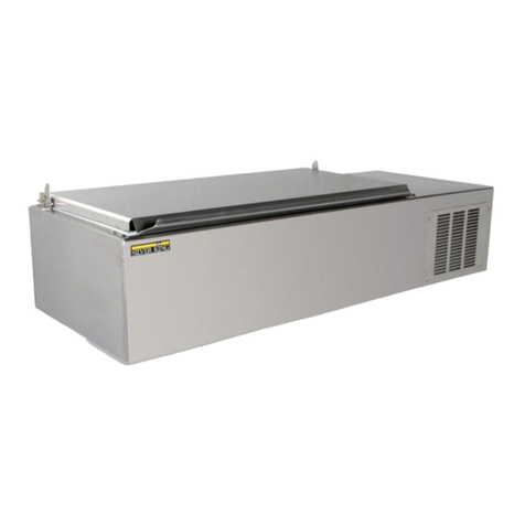 Silver King SKPS8A Technical manual and replacement parts list
