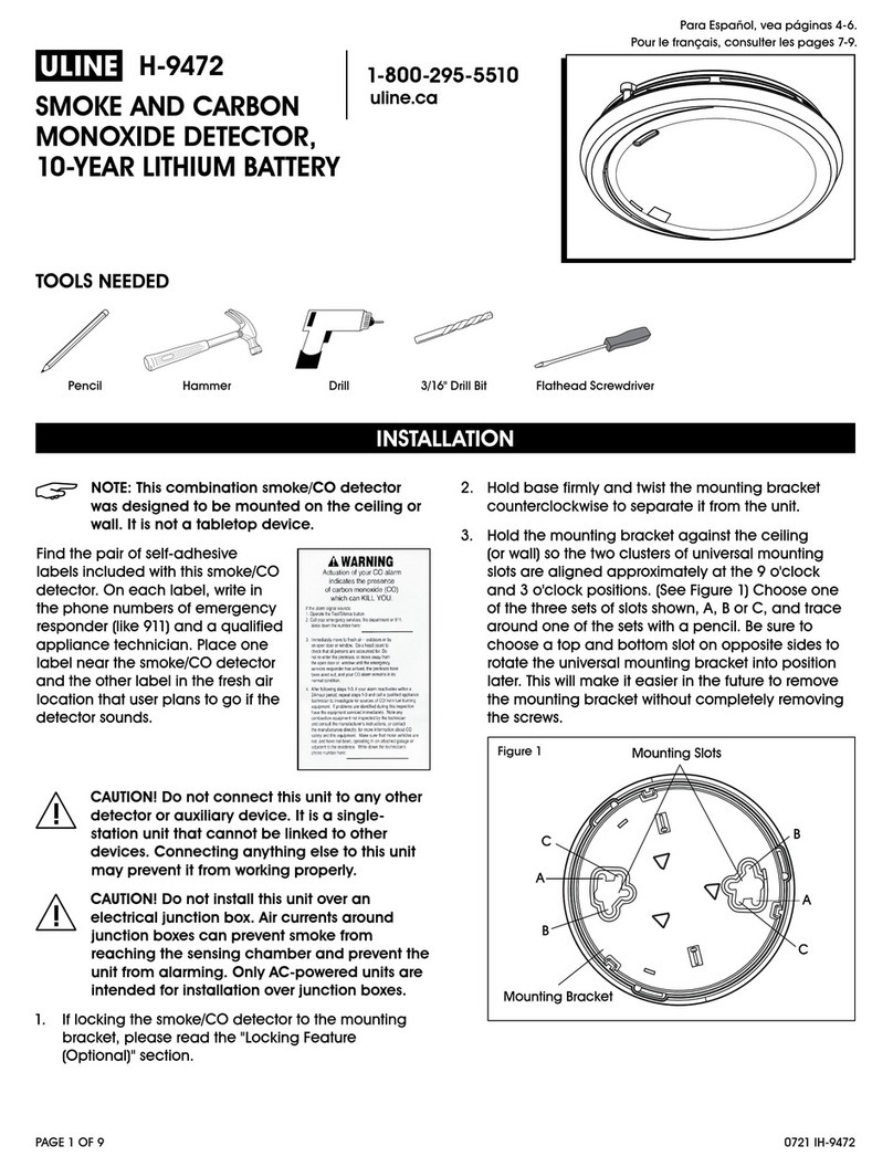 U-Line H-9472 quick start guide