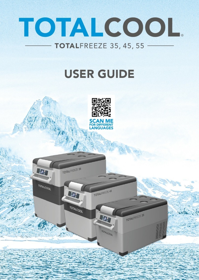 TOTALCOOL TOTALFREEZE 35 user guide