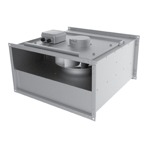 BLAUBERG Ventilatoren Box EC user manual