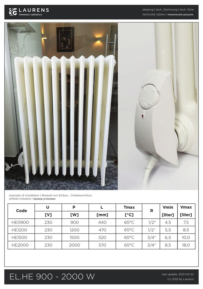 Laurens HE0900 quick start guide
