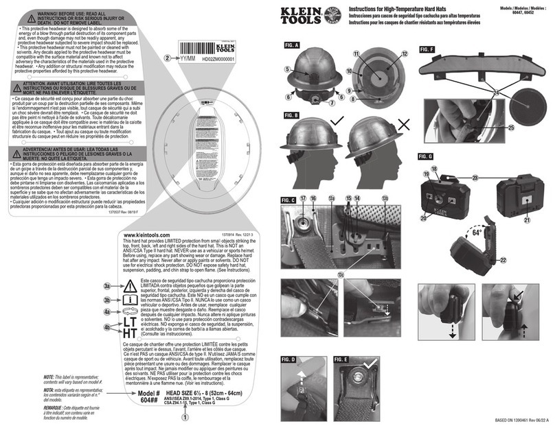 Klein Tools KONSTRUCT 60447 User manual