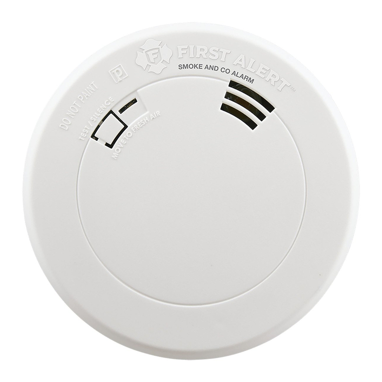 First Alert PC1210 User manual